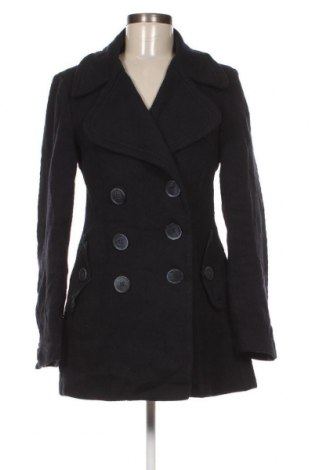 Дамско палто Thomas Burberry, Размер M, Цвят Син, Цена 73,80 лв.