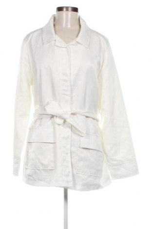 Γυναικείο παλτό Threadbare, Μέγεθος M, Χρώμα Λευκό, Τιμή 5,94 €