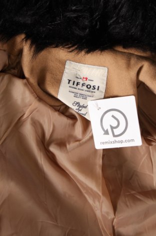 Dámský kabát  Tiffosi, Velikost M, Barva Béžová, Cena  699,00 Kč