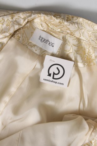 Γυναικείο παλτό Together, Μέγεθος M, Χρώμα  Μπέζ, Τιμή 24,09 €