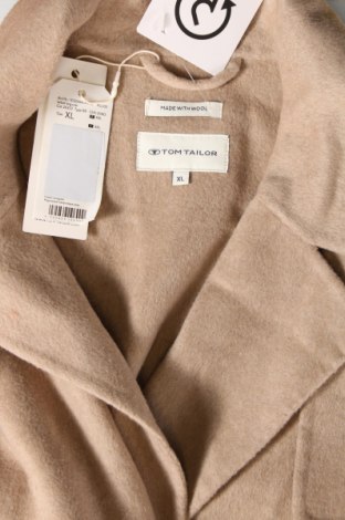 Dámsky kabát  Tom Tailor, Veľkosť XL, Farba Béžová, Cena  23,20 €