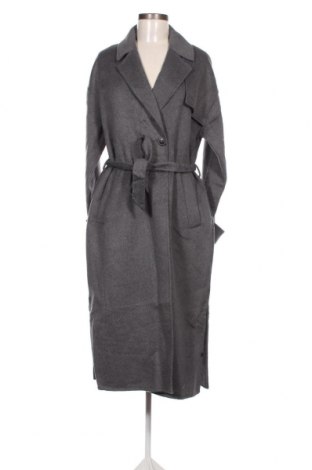 Дамско палто Tom Tailor, Размер M, Цвят Сив, Цена 87,15 лв.