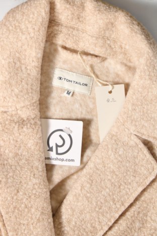 Γυναικείο παλτό Tom Tailor, Μέγεθος M, Χρώμα  Μπέζ, Τιμή 23,20 €