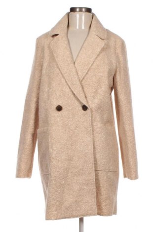 Дамско палто Tom Tailor, Размер M, Цвят Бежов, Цена 45,00 лв.