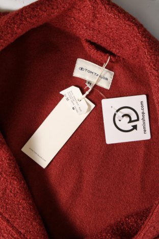 Γυναικείο παλτό Tom Tailor, Μέγεθος M, Χρώμα Κόκκινο, Τιμή 17,53 €