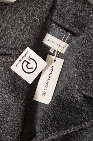 Γυναικείο παλτό Tom Tailor, Μέγεθος M, Χρώμα Γκρί, Τιμή 22,68 €