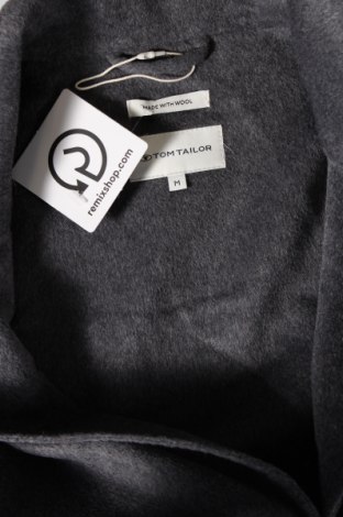 Γυναικείο παλτό Tom Tailor, Μέγεθος M, Χρώμα Γκρί, Τιμή 51,34 €