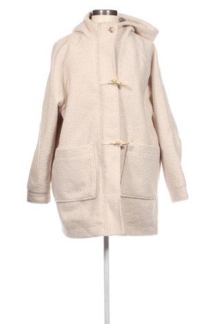 Γυναικείο παλτό Tom Tailor, Μέγεθος XL, Χρώμα Εκρού, Τιμή 57,76 €
