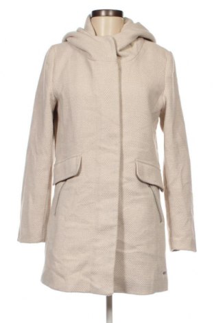 Γυναικείο παλτό Tom Tailor, Μέγεθος M, Χρώμα  Μπέζ, Τιμή 30,43 €