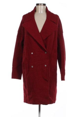 Γυναικείο παλτό Tommy Hilfiger, Μέγεθος S, Χρώμα Κόκκινο, Τιμή 54,19 €