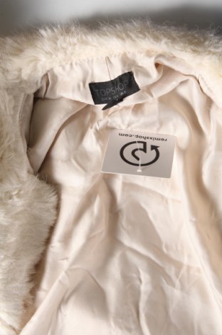 Γυναικείο παλτό Topshop, Μέγεθος S, Χρώμα Εκρού, Τιμή 19,30 €