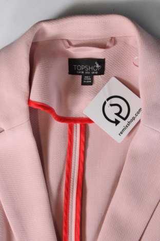 Dámský kabát  Topshop, Velikost M, Barva Růžová, Cena  406,00 Kč