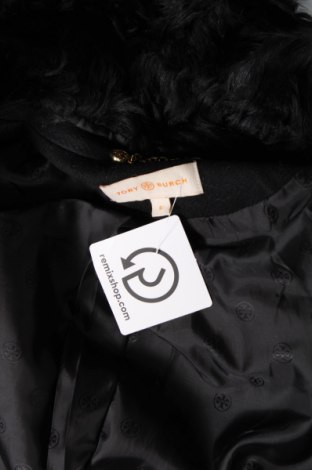 Γυναικείο παλτό Tory Burch, Μέγεθος XS, Χρώμα Μαύρο, Τιμή 57,60 €