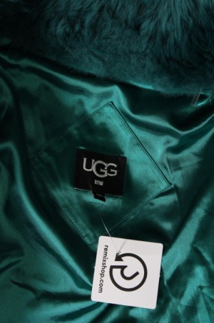 Дамско палто UGG Australia, Размер M, Цвят Зелен, Цена 249,00 лв.