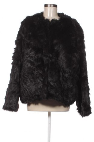Дамско палто Ulla Popken, Размер XXL, Цвят Черен, Цена 37,20 лв.