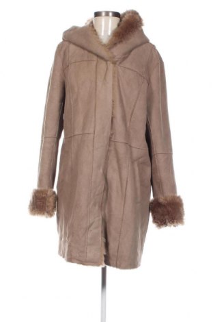 Дамско палто Un Deux Trois, Размер XL, Цвят Бежов, Цена 19,80 лв.