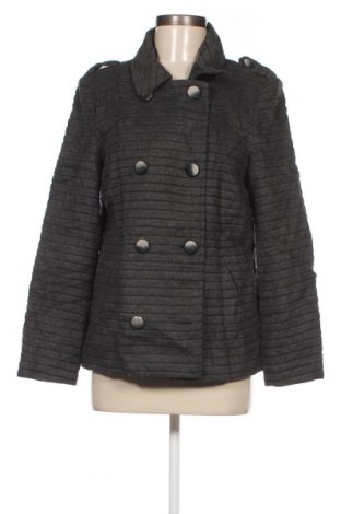 Γυναικείο παλτό Un Jour Ailleurs, Μέγεθος M, Χρώμα Γκρί, Τιμή 10,02 €