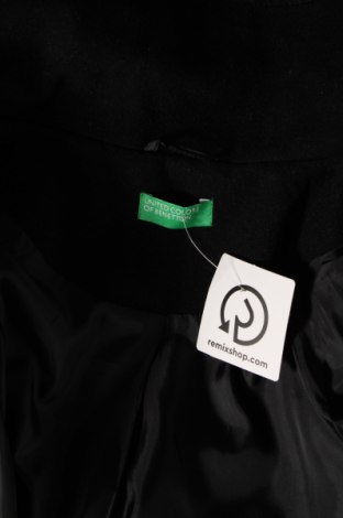 Dámský kabát  United Colors Of Benetton, Velikost XS, Barva Černá, Cena  457,00 Kč