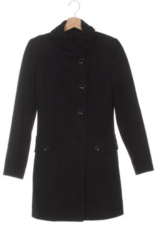 Дамско палто United Colors Of Benetton, Размер XS, Цвят Черен, Цена 36,11 лв.