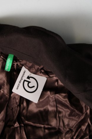 Γυναικείο παλτό United Colors Of Benetton, Μέγεθος XL, Χρώμα Καφέ, Τιμή 34,02 €