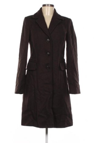 Γυναικείο παλτό United Colors Of Benetton, Μέγεθος XL, Χρώμα Καφέ, Τιμή 20,41 €