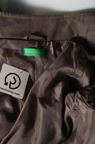 Damski płaszcz United Colors Of Benetton, Rozmiar L, Kolor Beżowy, Cena 84,82 zł