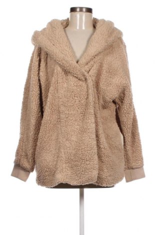 Дамско палто Up 2 Fashion, Размер M, Цвят Бежов, Цена 24,61 лв.