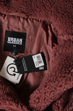 Dámsky kabát  Urban Classics, Veľkosť XS, Farba Ružová, Cena  38,97 €