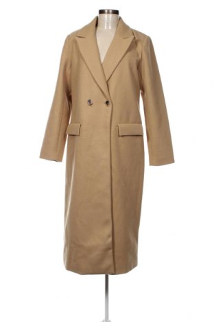 Γυναικείο παλτό VILA, Μέγεθος M, Χρώμα  Μπέζ, Τιμή 31,96 €