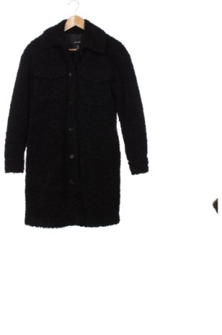 Дамско палто Vero Moda, Размер XS, Цвят Черен, Цена 33,00 лв.