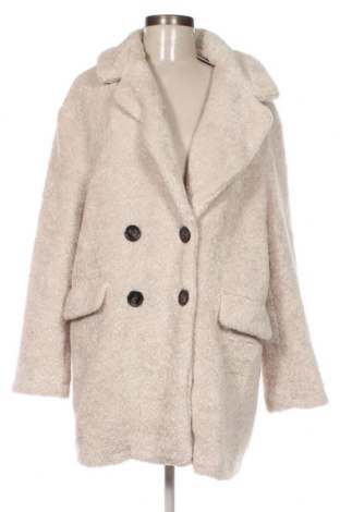 Γυναικείο παλτό Vero Moda, Μέγεθος M, Χρώμα Εκρού, Τιμή 14,29 €