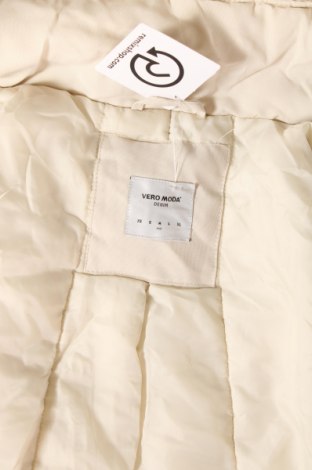 Γυναικείο παλτό Vero Moda, Μέγεθος M, Χρώμα Εκρού, Τιμή 17,35 €