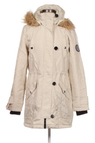 Γυναικείο παλτό Vero Moda, Μέγεθος M, Χρώμα Εκρού, Τιμή 20,41 €