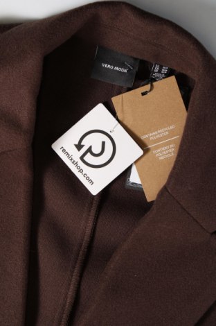 Γυναικείο παλτό Vero Moda, Μέγεθος M, Χρώμα Καφέ, Τιμή 31,96 €