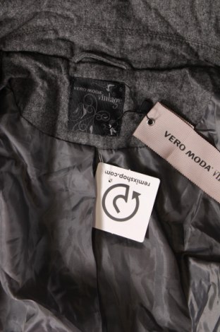 Дамско палто Vero Moda, Размер S, Цвят Сив, Цена 50,84 лв.
