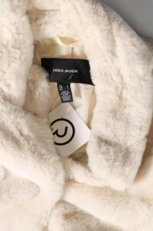 Γυναικείο παλτό Vero Moda, Μέγεθος S, Χρώμα Λευκό, Τιμή 34,02 €