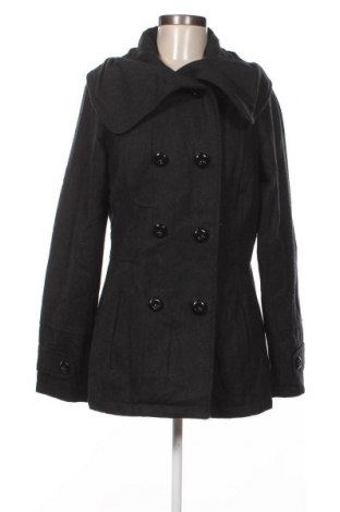 Γυναικείο παλτό Vero Moda, Μέγεθος L, Χρώμα Γκρί, Τιμή 9,53 €
