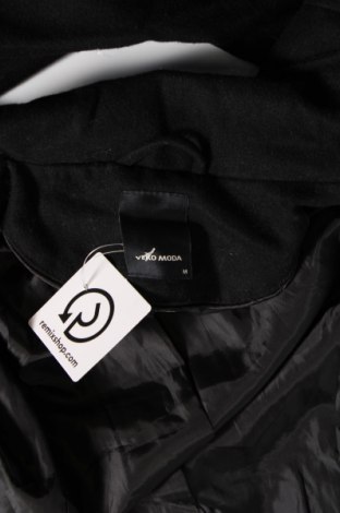 Γυναικείο παλτό Vero Moda, Μέγεθος M, Χρώμα Μαύρο, Τιμή 9,53 €