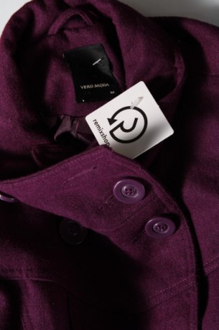 Dámský kabát  Vero Moda, Velikost M, Barva Fialová, Cena  351,00 Kč