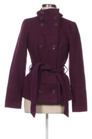 Γυναικείο παλτό Vero Moda, Μέγεθος M, Χρώμα Βιολετί, Τιμή 20,41 €