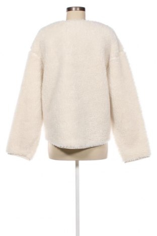 Γυναικείο παλτό Weekday, Μέγεθος S, Χρώμα Λευκό, Τιμή 57,31 €