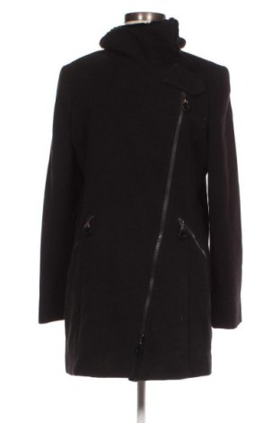 Дамско палто Wega, Размер L, Цвят Черен, Цена 18,19 лв.