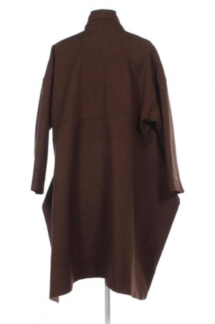 Γυναικείο παλτό Wendy Trendy, Μέγεθος XL, Χρώμα Καφέ, Τιμή 24,55 €