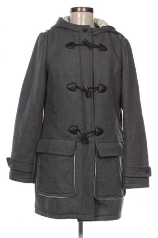 Дамско палто Woman By Tchibo, Размер L, Цвят Сив, Цена 64,20 лв.