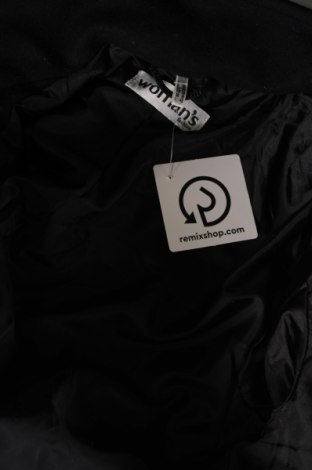 Дамско палто Woman's Fashion, Размер S, Цвят Черен, Цена 17,68 лв.
