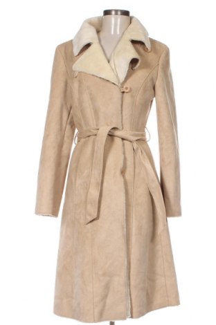 Дамско палто Xanaka, Размер XS, Цвят Бежов, Цена 107,00 лв.