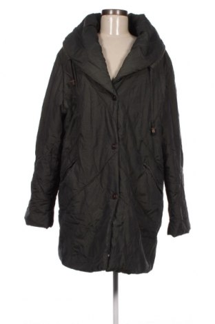 Дамско палто Xenia, Размер XL, Цвят Зелен, Цена 21,40 лв.