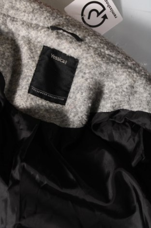 Γυναικείο παλτό Yessica, Μέγεθος XS, Χρώμα Γκρί, Τιμή 66,19 €