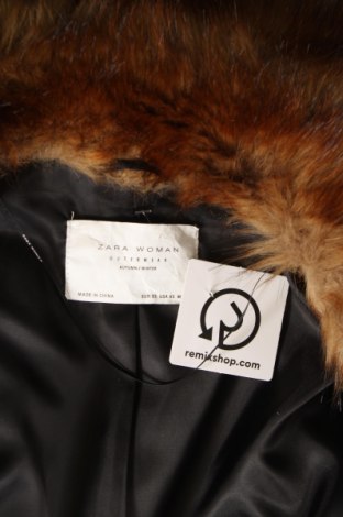 Dámsky kabát  Zara, Veľkosť XS, Farba Hnedá, Cena  20,83 €