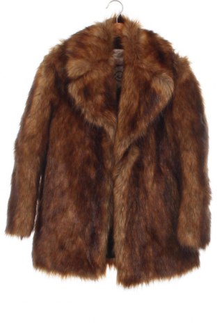 Palton de femei Zara, Mărime XS, Culoare Maro, Preț 121,18 Lei